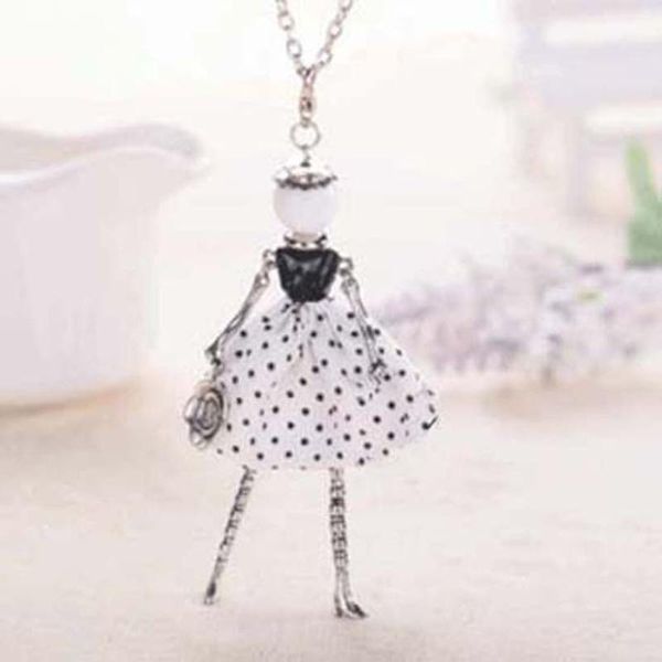pendant necklaces ylwhjj cute girl black dress long chain doll necklace women fashion statement jewelry baby fairy resin maxi &, Silver
pendant necklaces ylwhjj cute girl black dress long chain doll necklace women fashion statement jewelry baby fairy resin maxi &, Silver