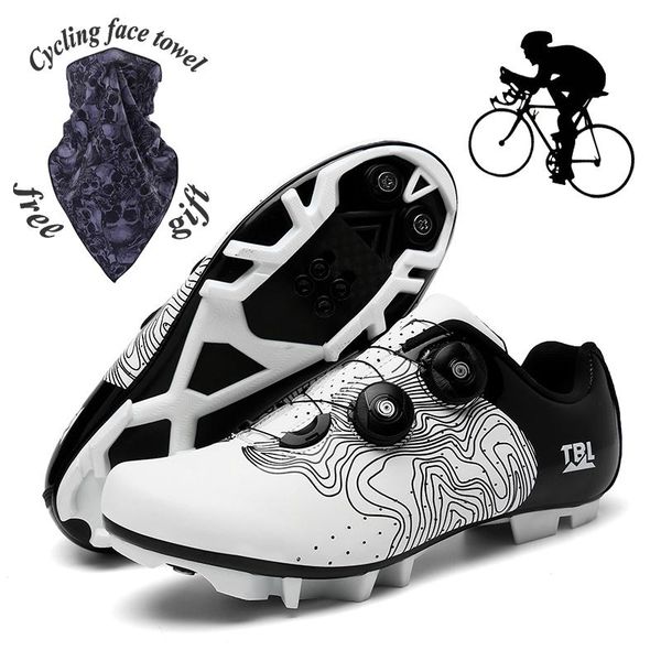 style men's non-slip double rotating buckle mountain bike shoes, road shoes with lock, non-locking rubber sole cycling footwear, Black
style men's non-slip double rotating buckle mountain bike shoes, road shoes with lock, non-locking rubber sole cycling footwear, Black