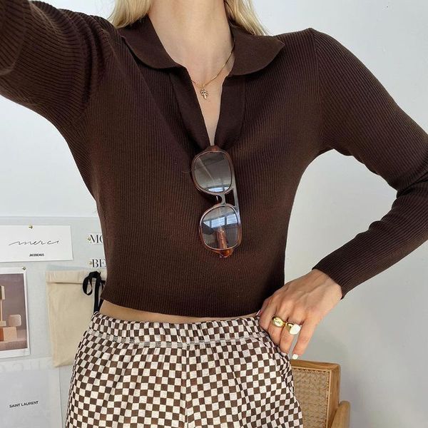 women's t-shirt skinny sweater cotton knit women basic t shirt 2021 long sleeve fall fashion v neck rose red cropped vintage, White
women's t-shirt skinny sweater cotton knit women basic t shirt 2021 long sleeve fall fashion v neck rose red cropped vintage, White