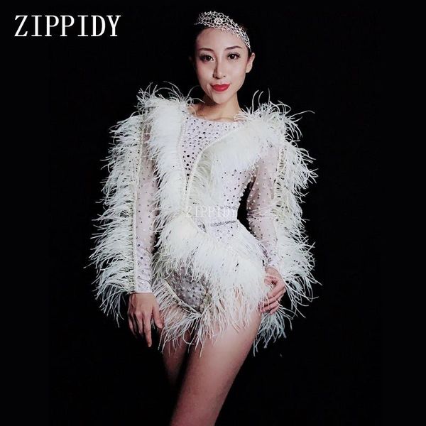 women's jumpsuits & rompers bright silver rhinestones pearls feather fringes bodysuit birthday celebrate nightclub singer dance show sp, Black;white
women's jumpsuits & rompers bright silver rhinestones pearls feather fringes bodysuit birthday celebrate nightclub singer dance show sp, Black;white