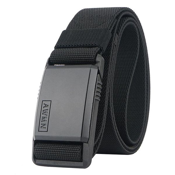 belts nylon tactical belt solid color canvas insert buckle men's outdoor sports casual wild women's luxury, Black;brown
belts nylon tactical belt solid color canvas insert buckle men's outdoor sports casual wild women's luxury, Black;brown
