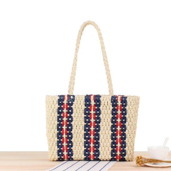 duffel bags bag female vertical stripes shoulder straw woven fashion women's summer vacation po beach
duffel bags bag female vertical stripes shoulder straw woven fashion women's summer vacation po beach