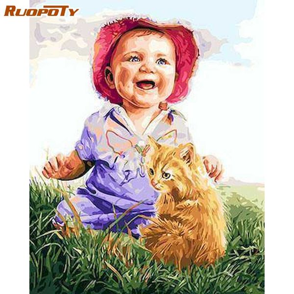 paintings painting by number canvas kits figure home decoration 40x50cm pictures numbers cat handpainted gift
paintings painting by number canvas kits figure home decoration 40x50cm pictures numbers cat handpainted gift