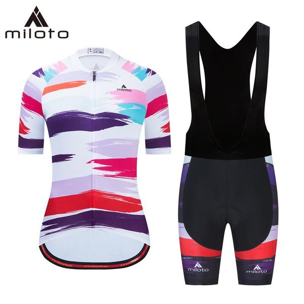 racing sets miloto women summer bike clothes mtb ropa ciclismo bicycle uniforme maillot breathable quick dry road mountain cycling sportwear, Black;blue
racing sets miloto women summer bike clothes mtb ropa ciclismo bicycle uniforme maillot breathable quick dry road mountain cycling sportwear, Black;blue