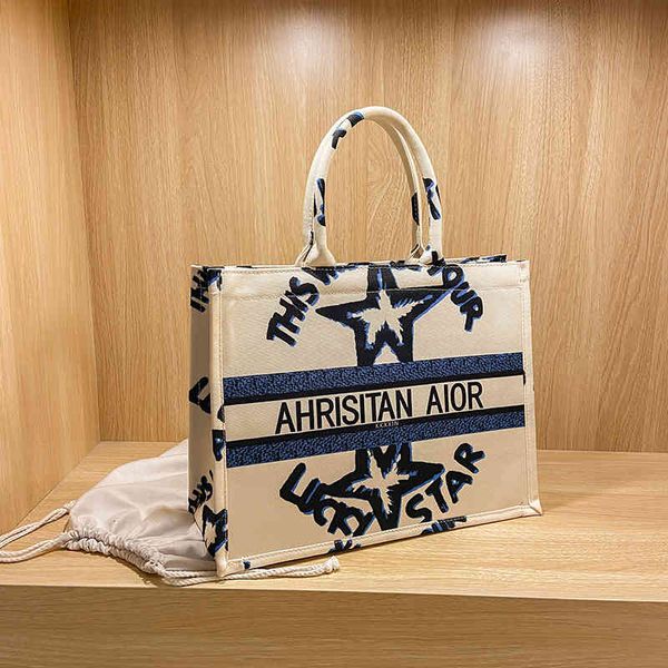 2022 designer s portable out fashion large capacity shopping bag canvas women's summer new simple tot beach bag
2022 designer s portable out fashion large capacity shopping bag canvas women's summer new simple tot beach bag