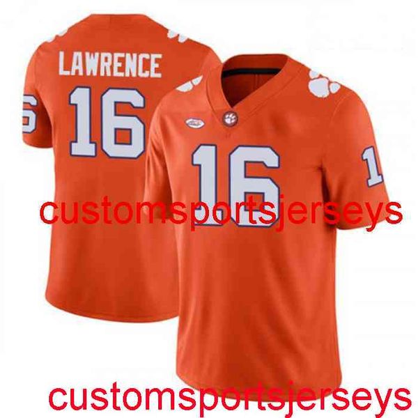 stitched trevor lawrence clemson tigers orange ncaa football jersey custom any name number xs-5xl 6xl, Black
stitched trevor lawrence clemson tigers orange ncaa football jersey custom any name number xs-5xl 6xl, Black