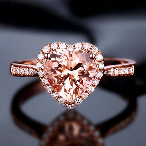 cluster rings bling love heart champagne gemstone zircon diamonds for women rose gold tone silver925 jewelry bijoux party accessory gift, Golden;silver
cluster rings bling love heart champagne gemstone zircon diamonds for women rose gold tone silver925 jewelry bijoux party accessory gift, Golden;silver