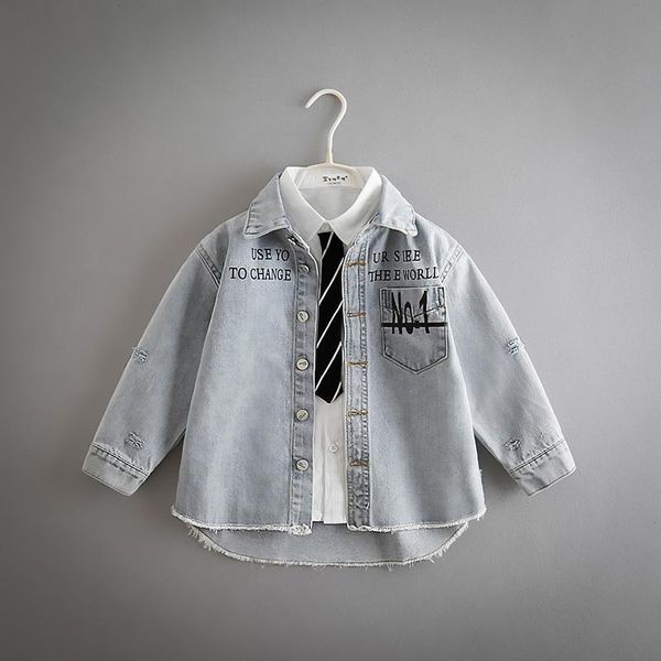 boys denim shirt 3-13 years old 2021 spring new big childrens clothing trendy baby korean jacket children foreign style shirt, Blue;gray
boys denim shirt 3-13 years old 2021 spring new big childrens clothing trendy baby korean jacket children foreign style shirt, Blue;gray