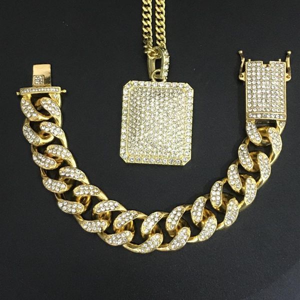 pendant necklaces men's hip hop basketball stainless steel cross & bracelet combo set gold out cuban chain, Silver
pendant necklaces men's hip hop basketball stainless steel cross & bracelet combo set gold out cuban chain, Silver
