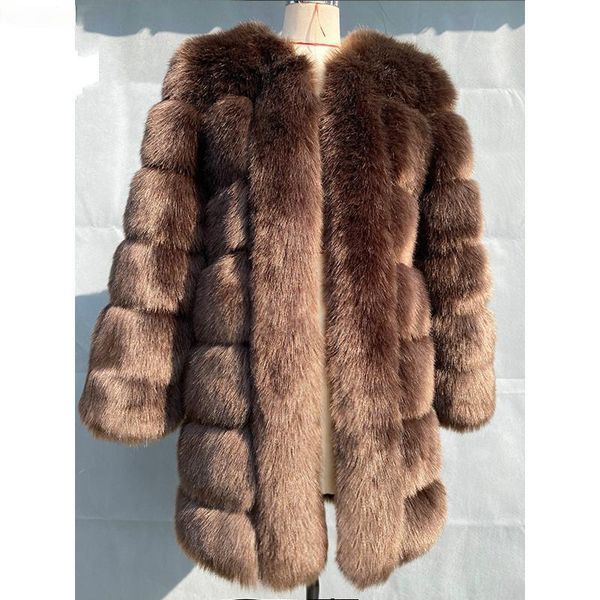 women's fur & faux women thick warm fluffy jacket causal party overcoat plus size winter long furry coat jackets, Black
women's fur & faux women thick warm fluffy jacket causal party overcoat plus size winter long furry coat jackets, Black
