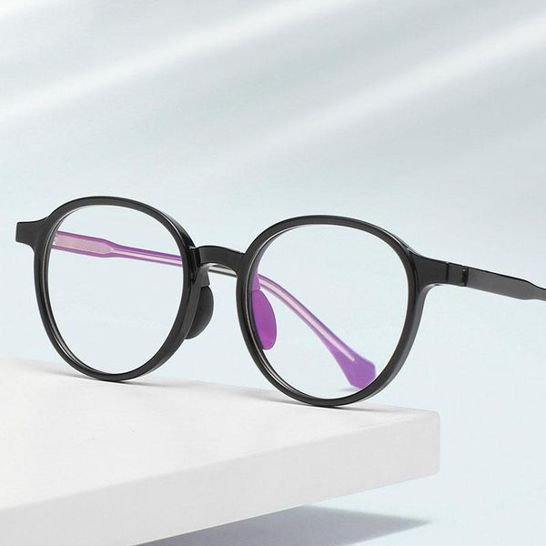 fashion sunglasses frames blue light blocking glasses frame optical eyeglasses full rim round shape plastic men and women prescription eyewe, Black
fashion sunglasses frames blue light blocking glasses frame optical eyeglasses full rim round shape plastic men and women prescription eyewe, Black