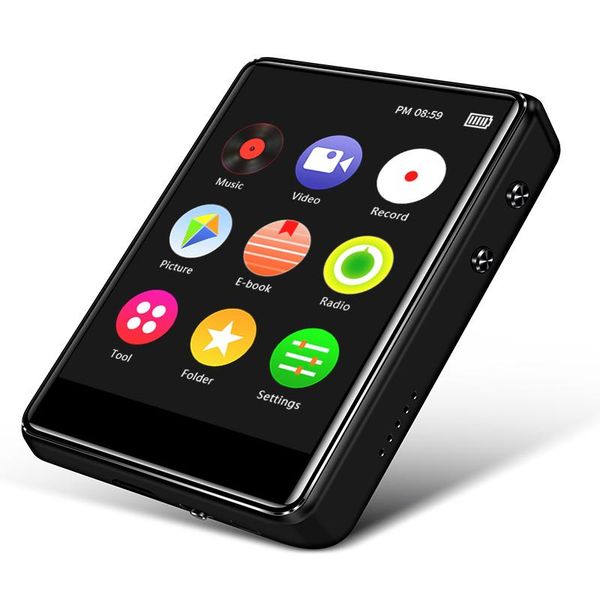 & mp4 players metal bluetooth 5.0 mp3 player large capacity battery long standby 2.4 inch touch screen built-in loudspeaker radio record
& mp4 players metal bluetooth 5.0 mp3 player large capacity battery long standby 2.4 inch touch screen built-in loudspeaker radio record
