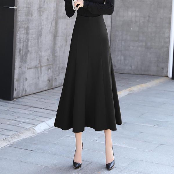 skirts women 2021 fashion a-line mid long elastic skirt ladies high waisted autumn winter orange plus size thickening, Black
skirts women 2021 fashion a-line mid long elastic skirt ladies high waisted autumn winter orange plus size thickening, Black