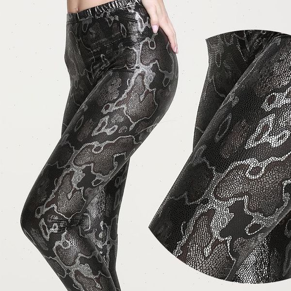 snake skin faux leather womens legging casual capri fashion stretch leggins high waist pu pants bottom clothes for, Black
snake skin faux leather womens legging casual capri fashion stretch leggins high waist pu pants bottom clothes for, Black