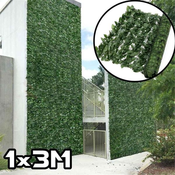 decorative flowers & wreaths 2/3pcs artificial fake ivy leaf roll privacy dense fence green garden hedge veil 3x1m
decorative flowers & wreaths 2/3pcs artificial fake ivy leaf roll privacy dense fence green garden hedge veil 3x1m