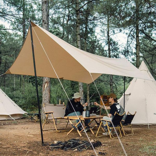 tents and shelters outdoor glamping hexagonal tarp tent sun shelter beach rainfly camping pleased cotton-polyester 4.2*4.1m
tents and shelters outdoor glamping hexagonal tarp tent sun shelter beach rainfly camping pleased cotton-polyester 4.2*4.1m