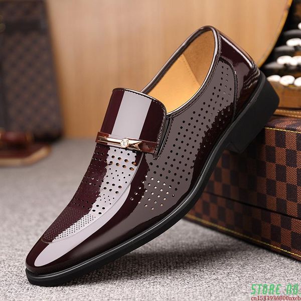dress shoes men pu leather slip on fashion moccasin glitter formal male pointed toe for summer, Black
dress shoes men pu leather slip on fashion moccasin glitter formal male pointed toe for summer, Black
