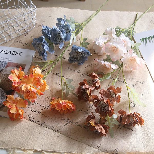 decorative flowers & wreaths fake 6heads peony seven-color bunch simulation artificial flower home decoration rose
decorative flowers & wreaths fake 6heads peony seven-color bunch simulation artificial flower home decoration rose