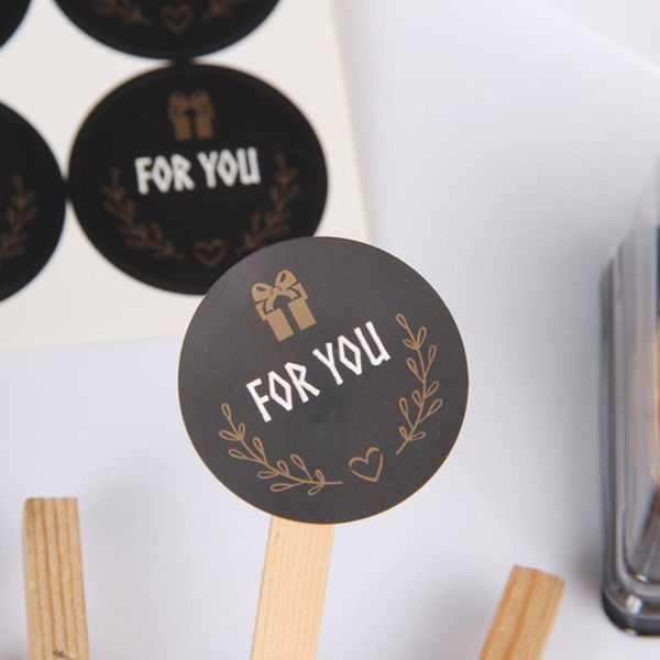 gift wrap 60pcs cute for you seal sticker round black mutifunction diy decorative gifts package labels baking
gift wrap 60pcs cute for you seal sticker round black mutifunction diy decorative gifts package labels baking