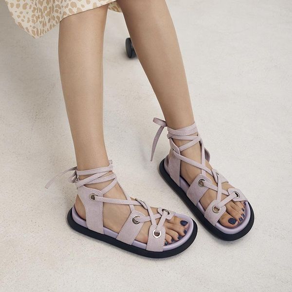 sandals low woman leather 2021 summer strappy heels female shoe all-match low-heeled flat fashion comfort girls velvet beig, Black
sandals low woman leather 2021 summer strappy heels female shoe all-match low-heeled flat fashion comfort girls velvet beig, Black