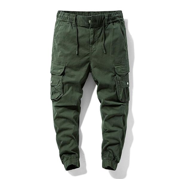 men's pants brand fashion sports overalls comfortable casual loose army cotton trousers plus size, Black
men's pants brand fashion sports overalls comfortable casual loose army cotton trousers plus size, Black