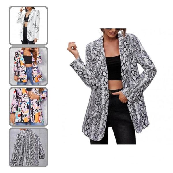 women's suits & blazers stylish turndown collar single button coat women blazer autumn winter, White;black
women's suits & blazers stylish turndown collar single button coat women blazer autumn winter, White;black