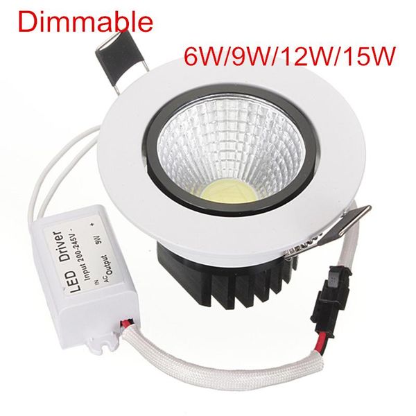 downlights arrival dimmable recessed led downlight cob 6w 9w 12w 15w spot light ceiling lamp ac85-265v
downlights arrival dimmable recessed led downlight cob 6w 9w 12w 15w spot light ceiling lamp ac85-265v