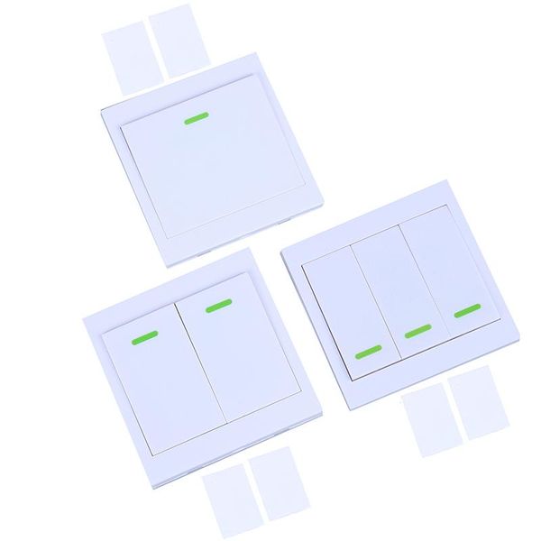 smart home control 433mhz 86 wall panel wireless remote switch transmitter 1 2 3 button rf receiver for bedroom ceiling light lamp
smart home control 433mhz 86 wall panel wireless remote switch transmitter 1 2 3 button rf receiver for bedroom ceiling light lamp