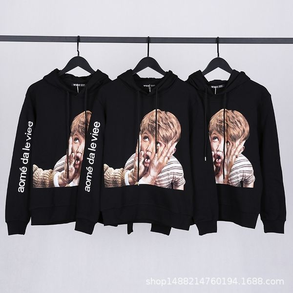 autumn and winter brand couple hooded funny boy's sweater pure cotton coat men's fashion versatile women's selling, Black
autumn and winter brand couple hooded funny boy's sweater pure cotton coat men's fashion versatile women's selling, Black
