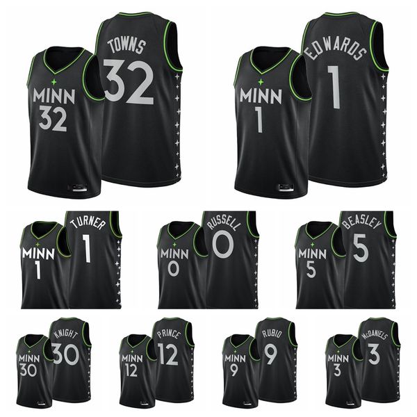 minnesotatimberwolvesmen karl-anthony towns anthony edwards malik beasley d'angelo russell evan turner 2021-22 black city b, Black;red 
minnesotatimberwolvesmen karl-anthony towns anthony edwards malik beasley d'angelo russell evan turner 2021-22 black city b, Black;red