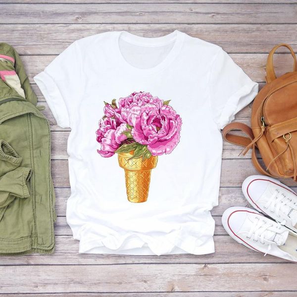 women floral 90s flower ice cute thanksgiving lady t-shirts womens graphic t shirt ladies female tee t-shirt women's, White
women floral 90s flower ice cute thanksgiving lady t-shirts womens graphic t shirt ladies female tee t-shirt women's, White