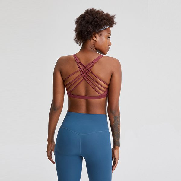 22 sports bra shirts yoga gym vest lu-47 push up fitness underwear lady shakeproof adjustable strap, Gray
22 sports bra shirts yoga gym vest lu-47 push up fitness underwear lady shakeproof adjustable strap, Gray