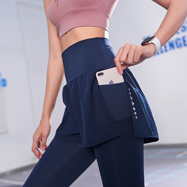 designs hidden pocket fake two high waist fitness pants plus size quick-drying breathable yoga wear running sports pants, Black;white
designs hidden pocket fake two high waist fitness pants plus size quick-drying breathable yoga wear running sports pants, Black;white