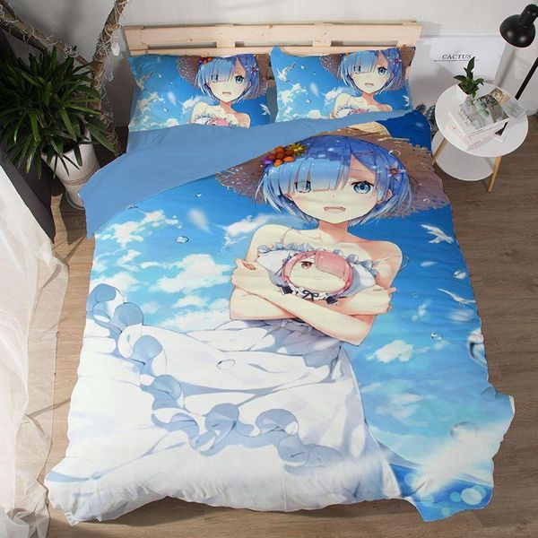 bedding sets rem ram 3d cartoon anime print set duvet covers pillowcases one piece comforter bedclothes bed linen 05
bedding sets rem ram 3d cartoon anime print set duvet covers pillowcases one piece comforter bedclothes bed linen 05
