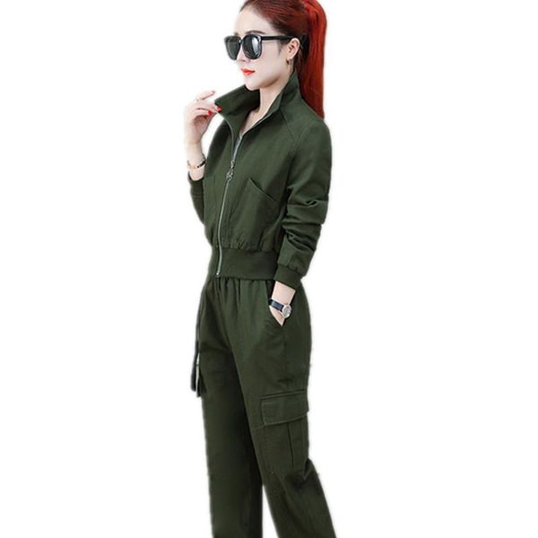 women's tracksuits european fashion lady clothes set casual female office clothing stylish summer printing 2 piece, Gray
women's tracksuits european fashion lady clothes set casual female office clothing stylish summer printing 2 piece, Gray