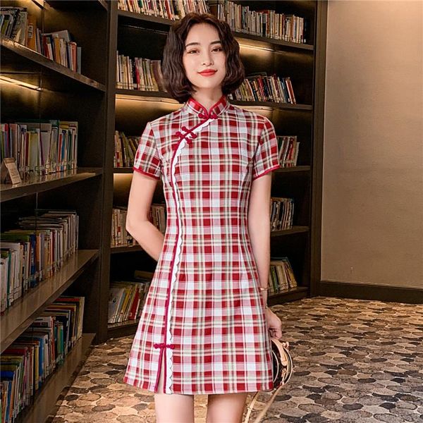 ethnic clothing chinese style women cheongsam summer daily dress vintage stage show qipao plus size s-3xl, Red
ethnic clothing chinese style women cheongsam summer daily dress vintage stage show qipao plus size s-3xl, Red