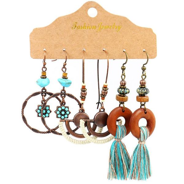 dangle & chandelier 1 set doreen box women drop earrings bohemian geometric round leaves wood beads ethnic long tassel jewelry, Silver
dangle & chandelier 1 set doreen box women drop earrings bohemian geometric round leaves wood beads ethnic long tassel jewelry, Silver