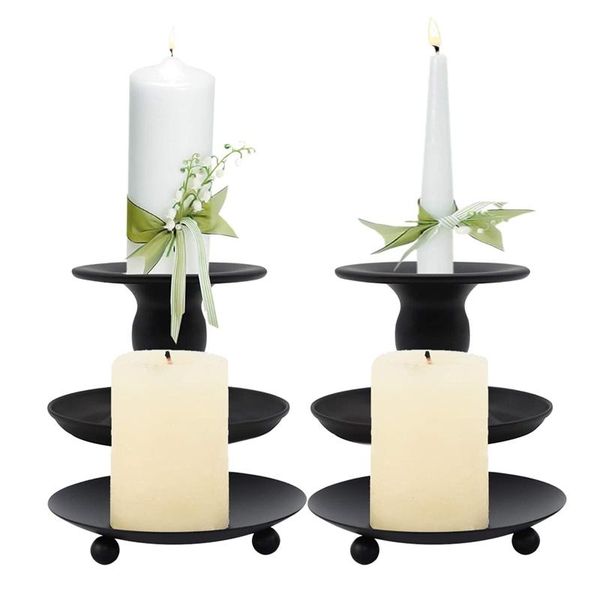 4pcs iron cylinder & plate candle holder set,candle centerpiece stand for led wax pillar wedding home decorative,black holders
4pcs iron cylinder & plate candle holder set,candle centerpiece stand for led wax pillar wedding home decorative,black holders