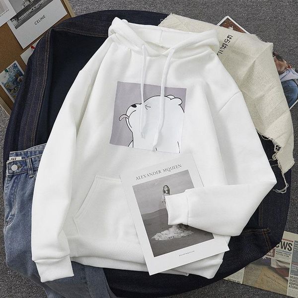 women's hoodies & sweatshirts uefezo women oversized print kangaroo pocket hooded 2021 autumn harajuku casual korean pullovers, Black
women's hoodies & sweatshirts uefezo women oversized print kangaroo pocket hooded 2021 autumn harajuku casual korean pullovers, Black