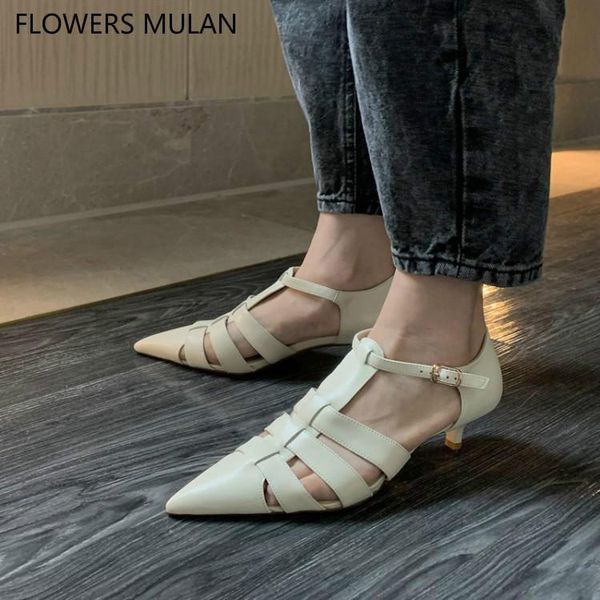 sandalias mujer 2021 beige black leather women sandals pointed toe summer womens shoes chic cut-out zapatos de gladiators
sandalias mujer 2021 beige black leather women sandals pointed toe summer womens shoes chic cut-out zapatos de gladiators