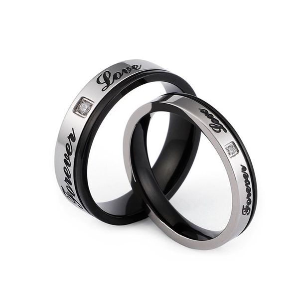 wedding rings fashion for women round stainless steel cubic zirconia gold & black forever love bands sweetheart gift, Slivery;golden
wedding rings fashion for women round stainless steel cubic zirconia gold & black forever love bands sweetheart gift, Slivery;golden