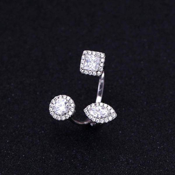 wedding rings trendy women's jewelry hand made cubic zirconia ring white gold-color with shining austrian crystals c90139r, Slivery;golden
wedding rings trendy women's jewelry hand made cubic zirconia ring white gold-color with shining austrian crystals c90139r, Slivery;golden