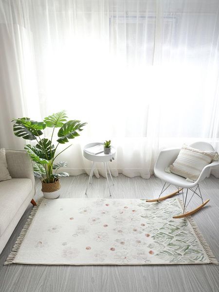 carpets simple tassel for living room home soft shaggy carpet bedroom coffee table bedside floor mat bay window study nordic rug
carpets simple tassel for living room home soft shaggy carpet bedroom coffee table bedside floor mat bay window study nordic rug