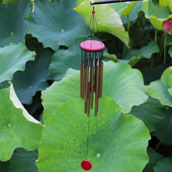 decorative objects & figurines wind chimes outdoor large deep tone hanging ornament garden home mobiles windchime benl889
decorative objects & figurines wind chimes outdoor large deep tone hanging ornament garden home mobiles windchime benl889