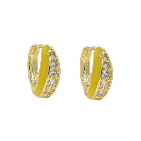 hoop & huggie gold color round drop enamel earring for women trendy white stones earrings ear accessories 2021, Golden;silver
hoop & huggie gold color round drop enamel earring for women trendy white stones earrings ear accessories 2021, Golden;silver