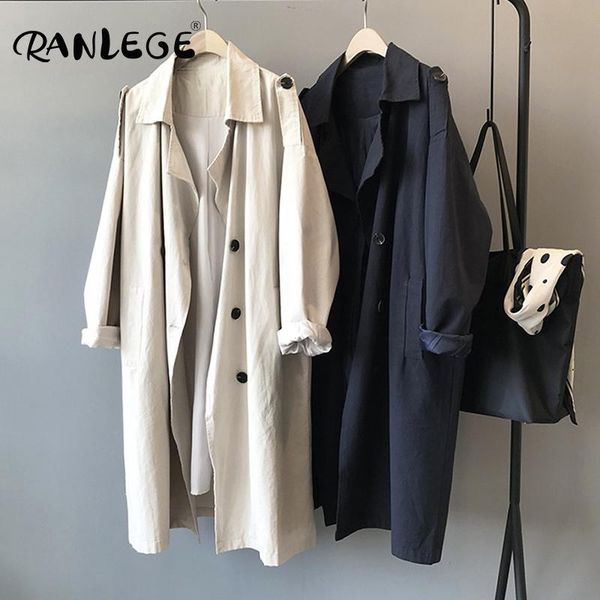 women's trench coats ranlege women elegant solid long turn down collar office coat lady batwing sleeve loose jacket outwear windbreak, Tan;black
women's trench coats ranlege women elegant solid long turn down collar office coat lady batwing sleeve loose jacket outwear windbreak, Tan;black