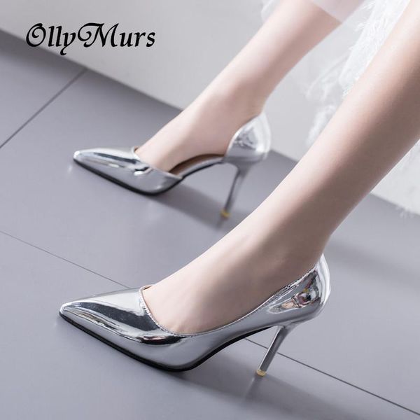 dress shoes ollymurs women heels elegant pumps silver high pointed stiletto party bridal wedding female, Black
dress shoes ollymurs women heels elegant pumps silver high pointed stiletto party bridal wedding female, Black