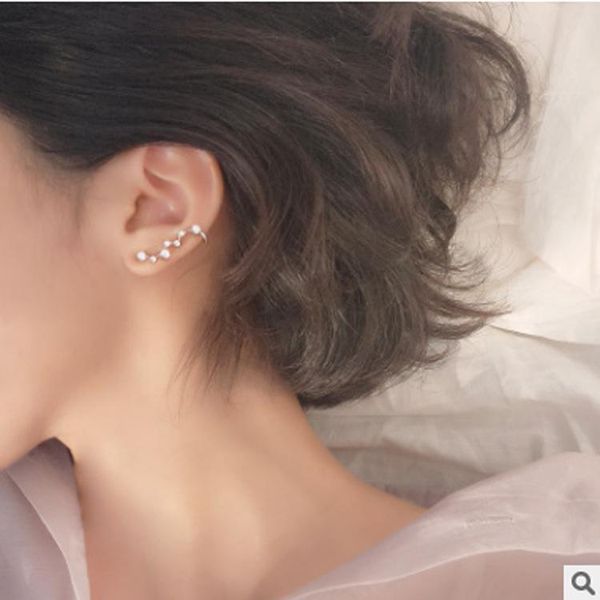 fashion 925 sterling silver zircon stud earrings elegant temperament shiny star for women jewelry sister's gifts, Golden;silver
fashion 925 sterling silver zircon stud earrings elegant temperament shiny star for women jewelry sister's gifts, Golden;silver