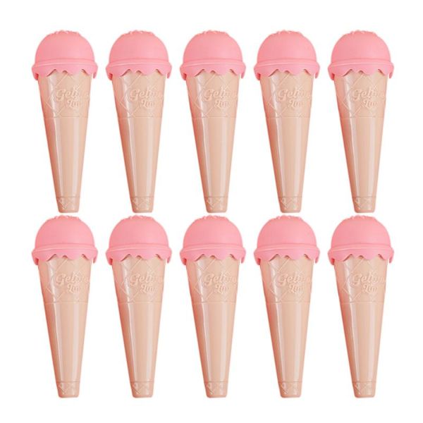 storage bottles & jars 10pcs ice cream plastic reusable lip glaze containers diy refillable bottle women girls travel makeup tol
storage bottles & jars 10pcs ice cream plastic reusable lip glaze containers diy refillable bottle women girls travel makeup tol