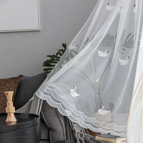 curtain & drapes colorful king white bird swan embroidered modern minimalist curtains drape panel sheer tulle for living room kitchen bedroo
curtain & drapes colorful king white bird swan embroidered modern minimalist curtains drape panel sheer tulle for living room kitchen bedroo